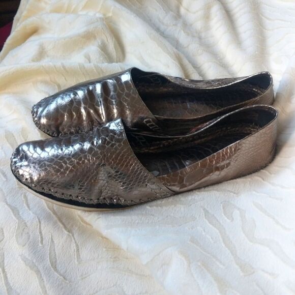 BCBG Xavier Flats Bronze Size 7.5 - Picture 2 of 16